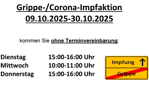 Grippeimpfung 2025
